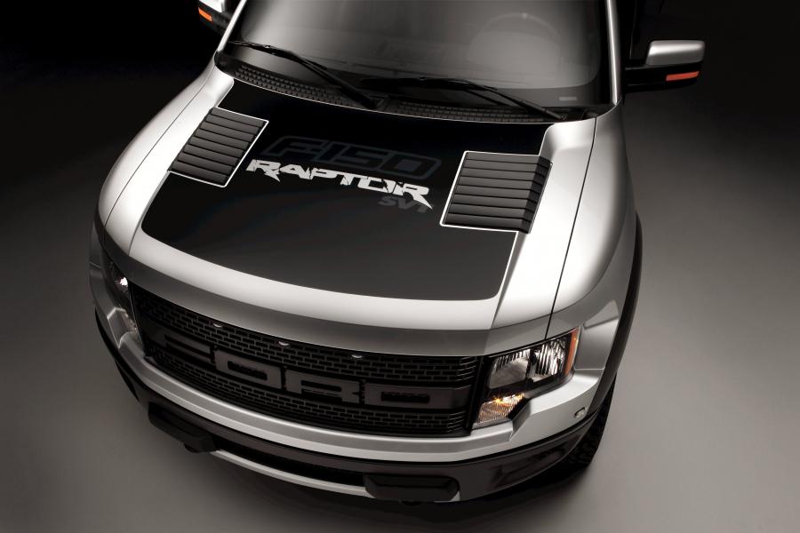  Ford F-150 SVT Raptor 2010 года  (фото 287 из 295)